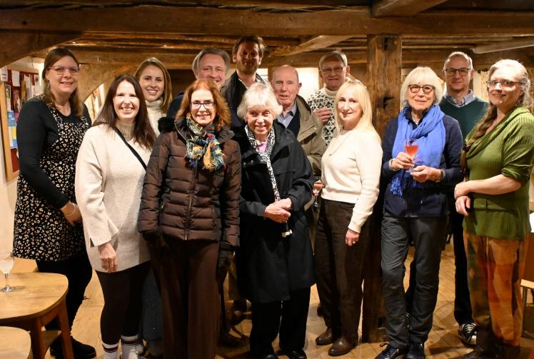 Rector holds party to thank volunteers who make churches tick