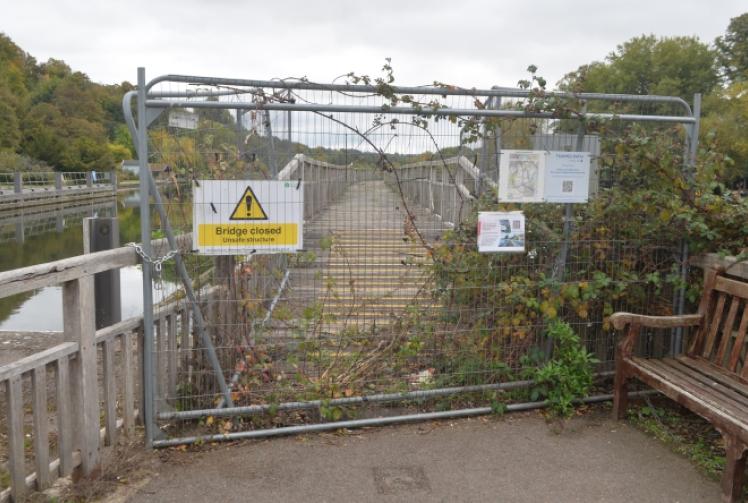 Long wait for bridge repairs