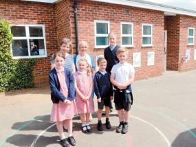 New classroom set to be built at Polehampton Junior School after fundraising efforts