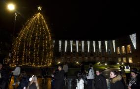 In pictures: Fireworks light up the skies at Maidenhead Christmas Lights Switch-On
