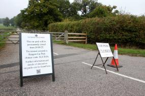 Cranbourne Car Park closed as exclusion area introduced in Windsor Great Park