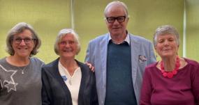 Women honoured for 50 years with Poppy Appeal