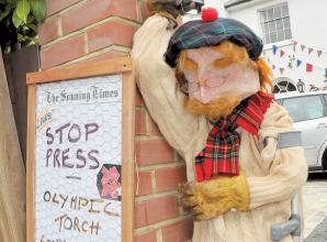 Sonning set for return of Scarecrow Trail