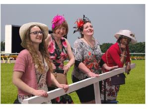 Lots of laughs in store for audiences of Ladies' Day, a play by the Twyford and Ruscombe Theatre Group