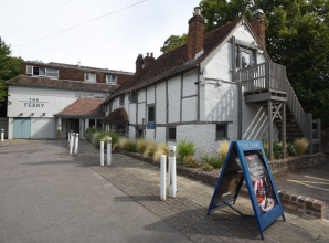 The Ferry in Cookham, Aug 2025