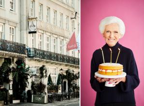 Dame Mary Berry to host exclusive Q&A for 90th birthday at hotel in Windsor