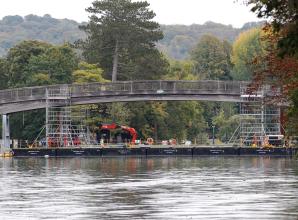 Work to remove central span of Temple Bridge to start next week