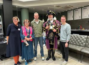 Comedian Alex Horne joins guests to open 12th Maidenhead Town Show