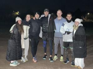 Runner’s 'gruelling' 100km feat at Braywick Park could set new venue record