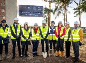 Work begins on 121 new affordable homes in Windsor