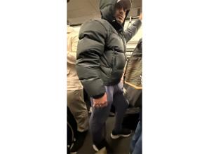 Image of man released after woman sexually assaulted on Slough to London train