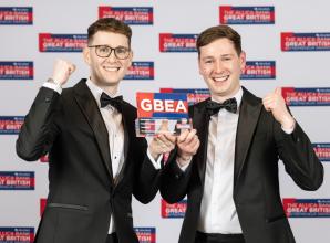 Cox Green twins scoop national award at ‘the Grammys for entrepreneurship’