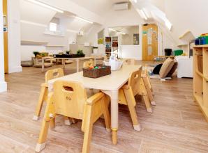 Busy Bees Maidenhead reveals six figure nursery refurbishment