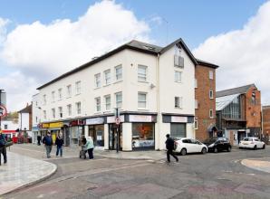 Maidenhead town centre parade of shops to go under the hammer at auction