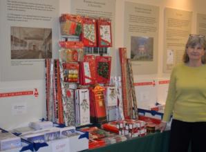 Cards shop for charities opens at church centre