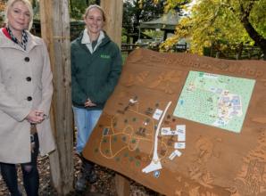 Builder’s £1,000 centre donation