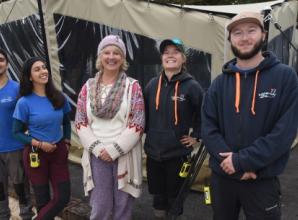 Charity chief steps down after 18 years of helping youth