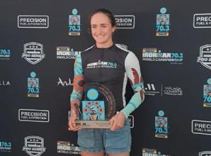Harris-White secures world age group win