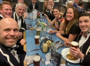 Rowing club celebrates with annual awards