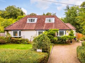 Chalet in secluded setting ripe for renovation by family