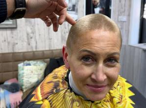 I’m shaving head to help those with cancer like me