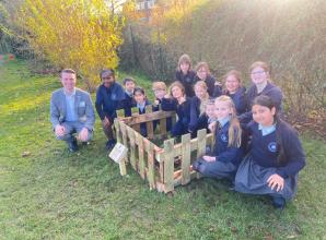 Maidenhead school recognised with&nbsp;prestigious Eco-Schools Green Flag award with distinction