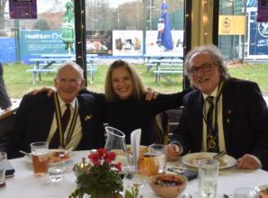 Legion lunch has sweet taste of success