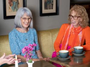 Women&rsquo;s social group that helps to combat loneliness