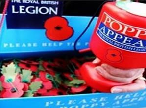 Charity collection tins stolen