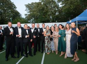Independent school marks 100th birthday with ball
