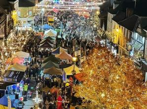 Festival and late shopping night