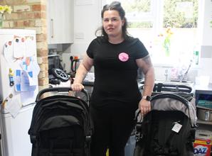 Booming buggy cleaning  business that passes on joy of parenthood
