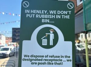 Retailers hit out at 'posh' signs