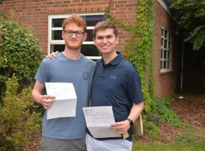Bright futures ahead as students shine in A-level exams