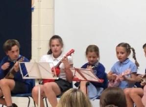 Sound start for new school summer concert