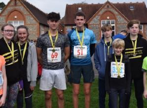 Runners-up spot finish for Tokers Green teenager