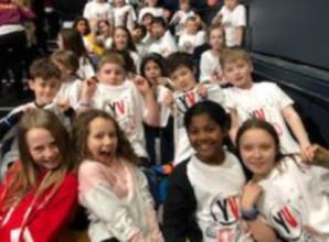 Pupils join giant Young Voices show at Wembley
