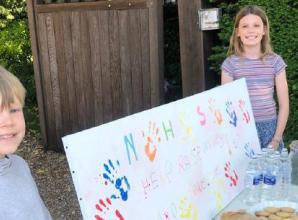 Neighbours to the rescue after charity money stolen