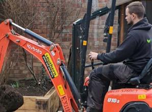 Experienced landscaper leads way in your garden