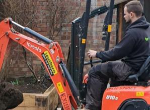 Experienced landscaper can tackle any job in your garden