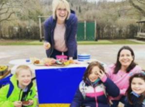Pupils raise money with school bake and book sales