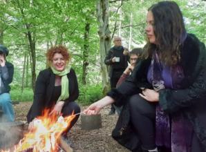 A woodland feast to savour