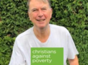 Man, 70, runs for debt centre