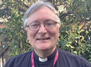 Chaplain dies suddenly