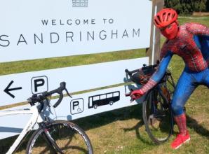 Pair cycle 80 miles in day for charity