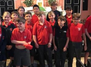 Pupils visit Stonor House