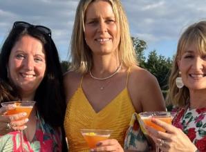 End of term celebration