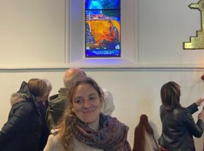 New church window for wartime poet dedicated
