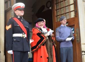 While we remember our fallen heroes from the past, we must also take time to reflect on current wars around the world, says Mayor