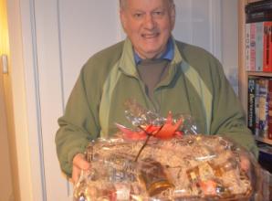 Reader wins gin hamper worth £125